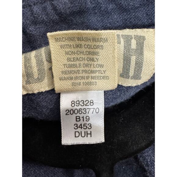 Duluth Trading Co. Men's 2XLT Flannel Long Sleeve Shirt - Picture 3 of 4